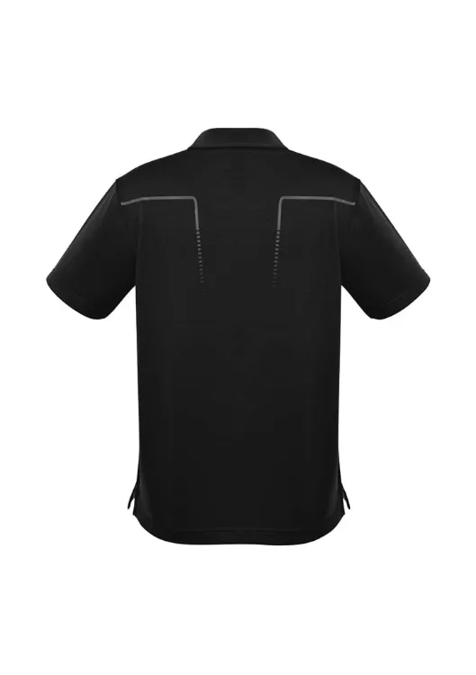 Picture of Mens Cyber Short Sleeve Polo