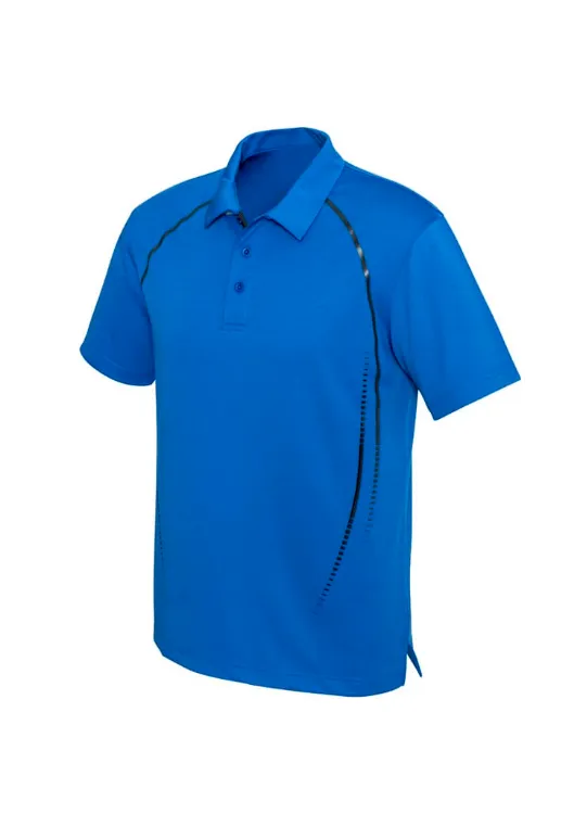 Picture of Mens Cyber Short Sleeve Polo