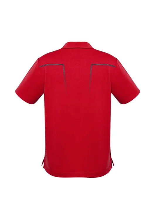 Picture of Mens Cyber Short Sleeve Polo