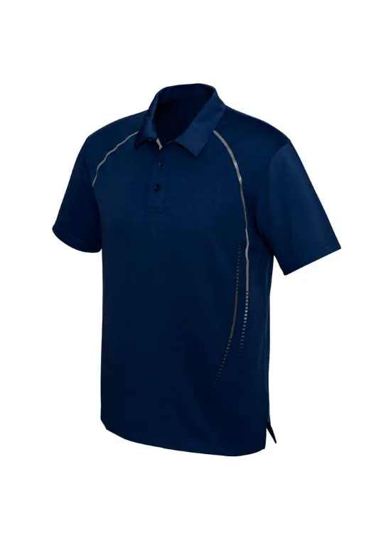 Picture of Mens Cyber Short Sleeve Polo