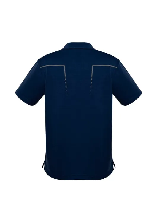 Picture of Mens Cyber Short Sleeve Polo