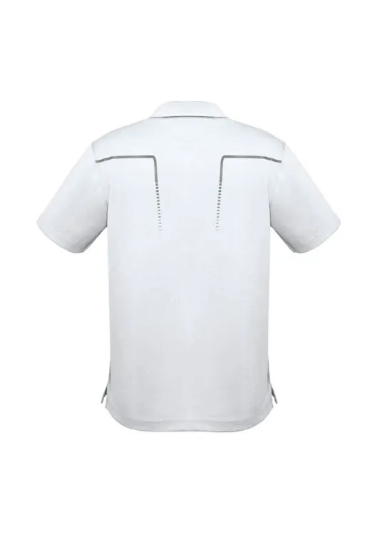 Picture of Mens Cyber Short Sleeve Polo