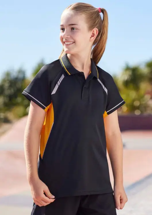 Picture of Kids Renegade Short Sleeve Polo