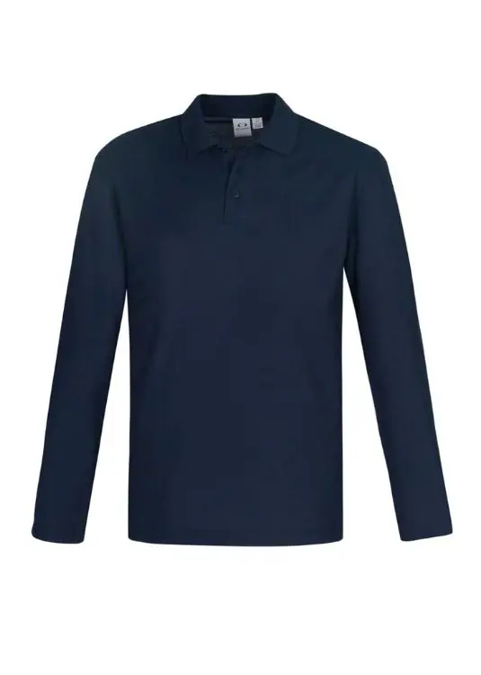 Picture of Crew Mens Long Sleeve Polo