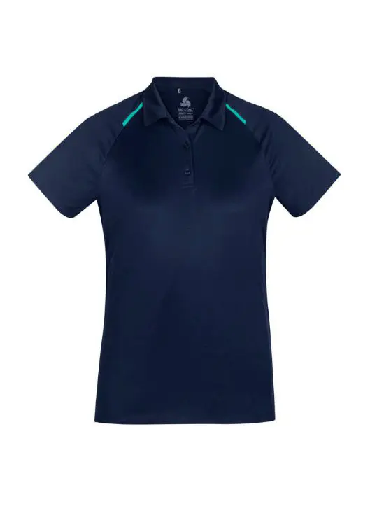 Picture of Womens Academy Short Sleeve Polo