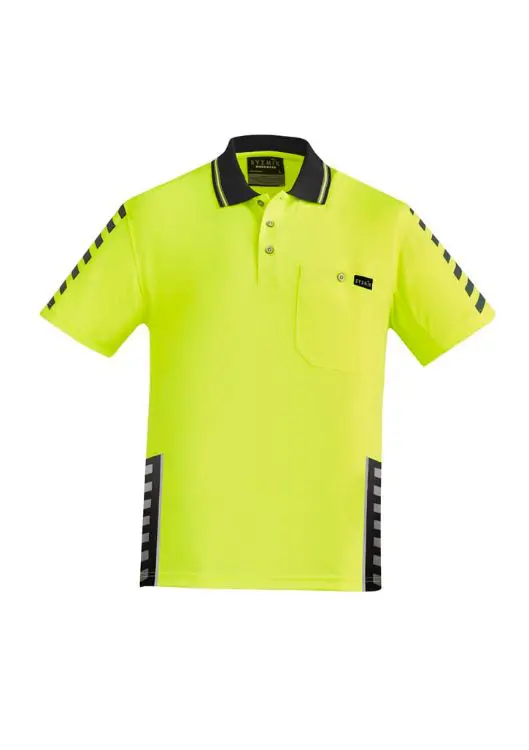 Picture of Mens Hi Vis Komodo Short Sleeve Polo