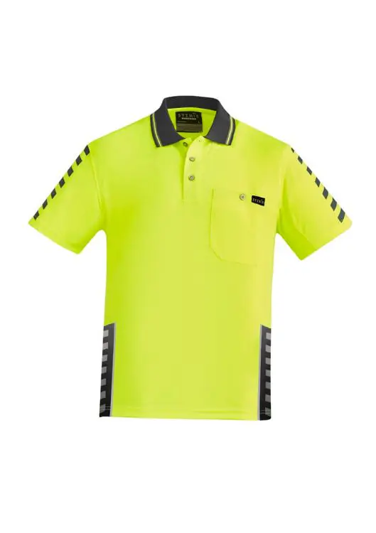 Picture of Mens Hi Vis Komodo Short Sleeve Polo