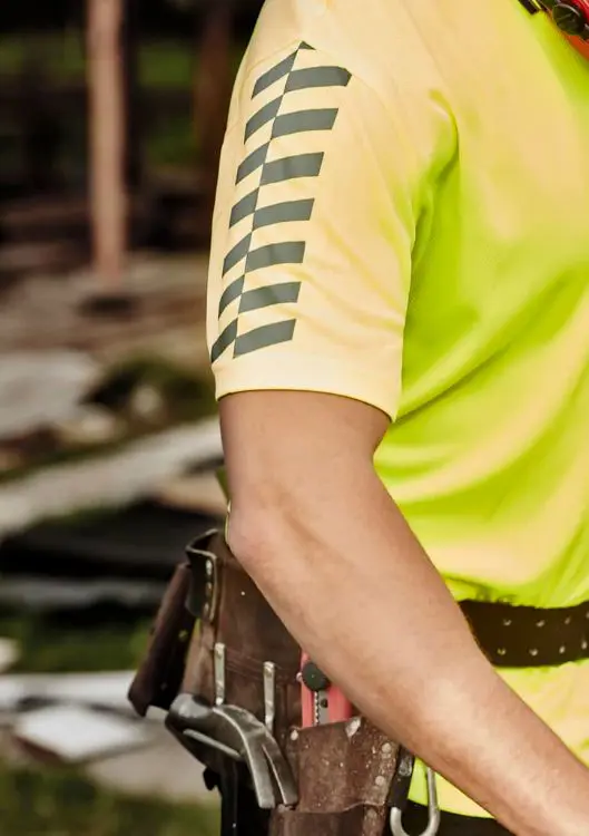 Picture of Mens Hi Vis Komodo Short Sleeve Polo