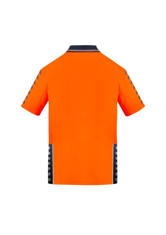 Picture of Mens Hi Vis Komodo Short Sleeve Polo