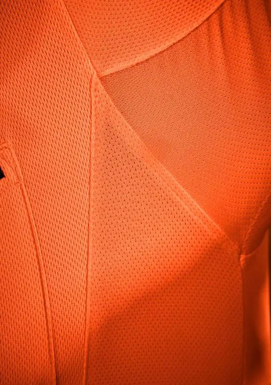 Picture of Mens Hi Vis Flux Short Sleeve Polo