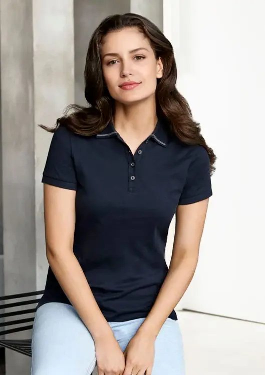Picture of Womens Aston Short Sleeve Polo