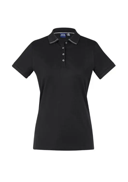 Picture of Womens Aston Short Sleeve Polo