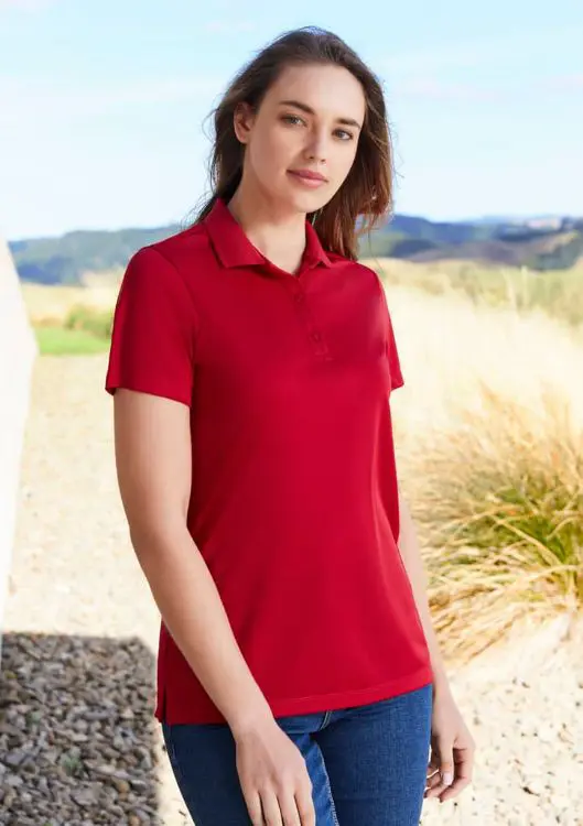 Picture of Womens Action Short Sleeve Polo