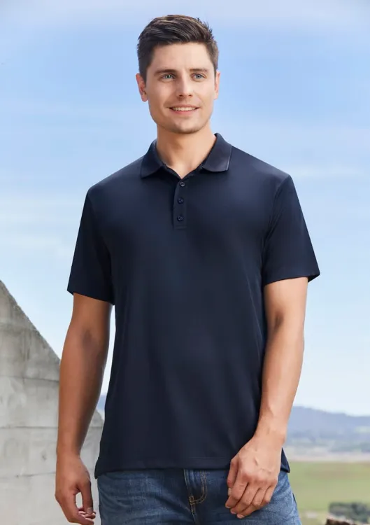 Picture of Mens Action Short Sleeve Polo