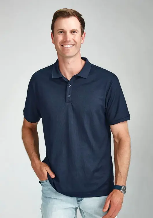 Picture of Mens Focus Short Sleeve Polo