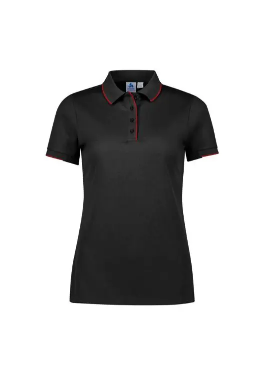 Picture of Womens Focus Short Sleeve Polo