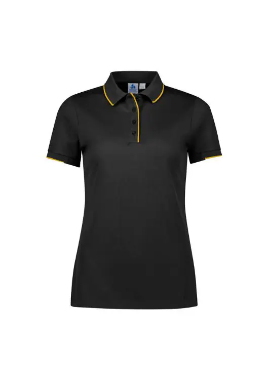 Picture of Womens Focus Short Sleeve Polo