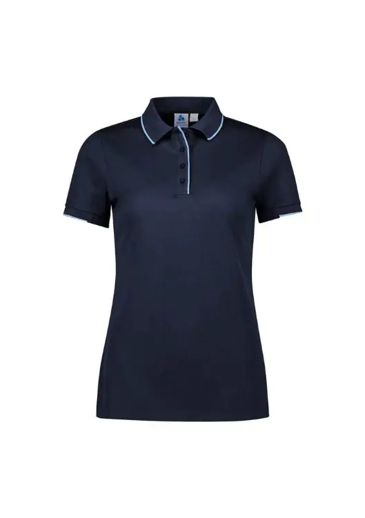 Picture of Womens Focus Short Sleeve Polo