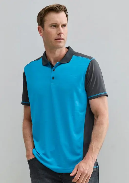 Picture of Mens Dart Short Sleeve Polo