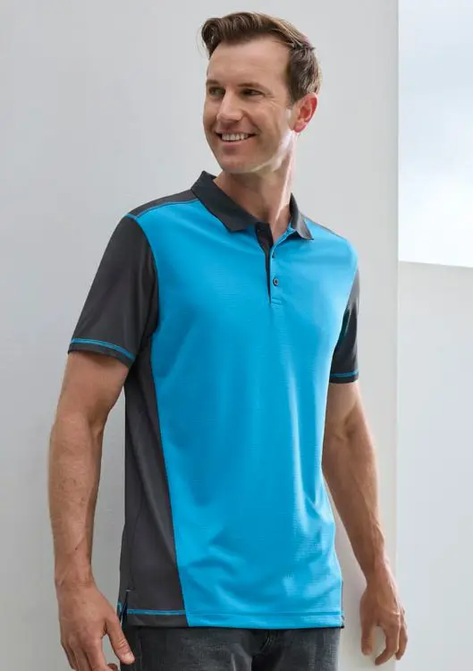 Picture of Mens Dart Short Sleeve Polo