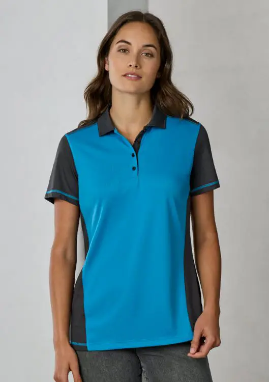 Picture of Womens Dart Short Sleeve Polo