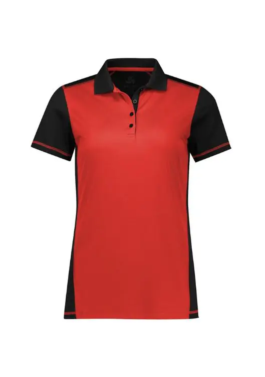 Picture of Womens Dart Short Sleeve Polo