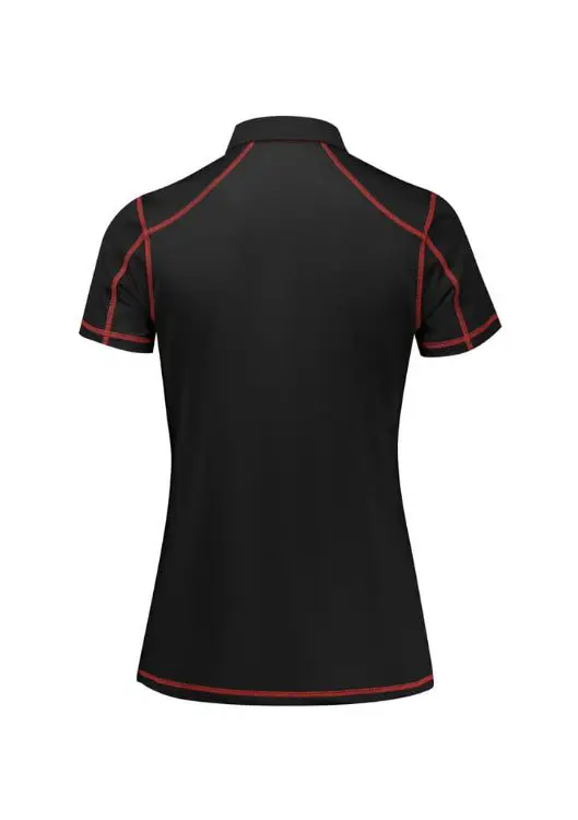 Picture of Womens Dart Short Sleeve Polo