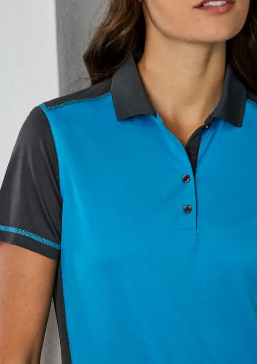Picture of Womens Dart Short Sleeve Polo