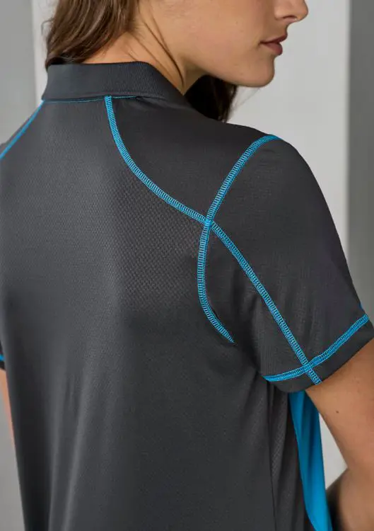 Picture of Womens Dart Short Sleeve Polo