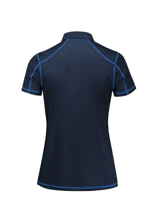 Picture of Womens Dart Short Sleeve Polo