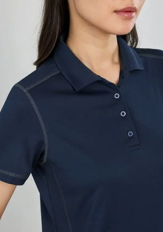 Picture of Womens Dart Short Sleeve Polo
