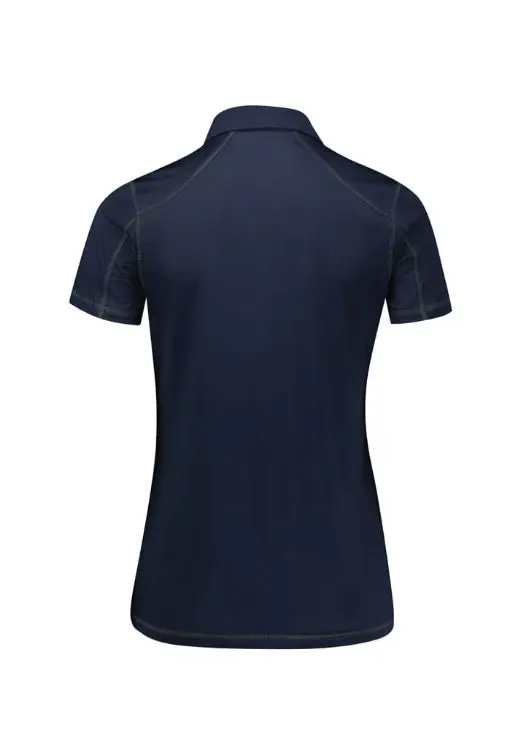 Picture of Womens Dart Short Sleeve Polo