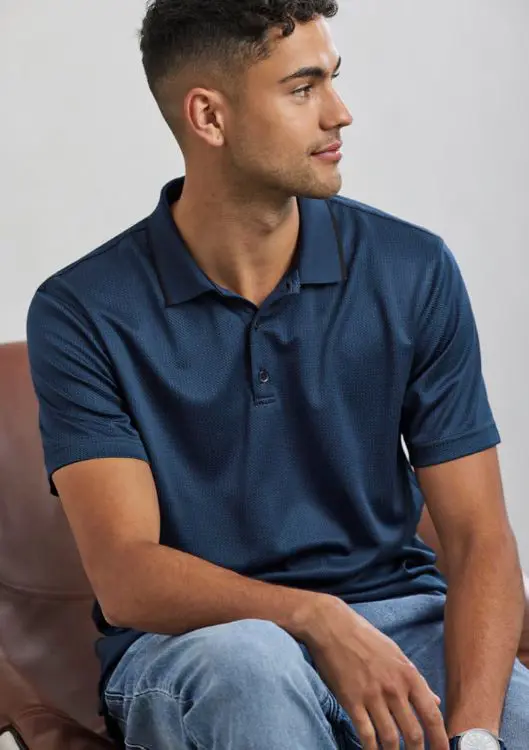 Picture of Mens Echo Short Sleeve Polo