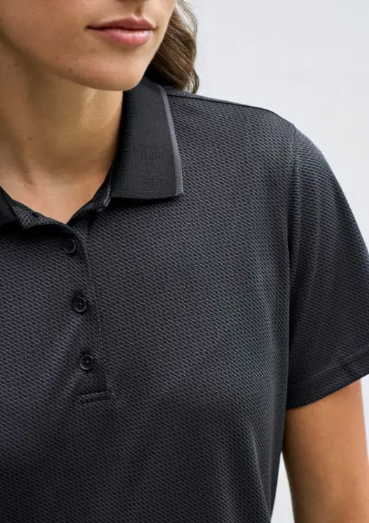 Picture of Womens Echo Short Sleeve Polo