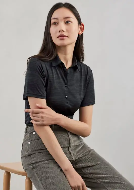 Picture of Womens Echo Short Sleeve Polo