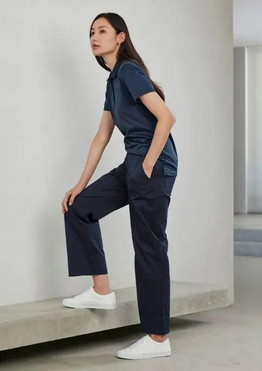 Picture of Womens Echo Short Sleeve Polo