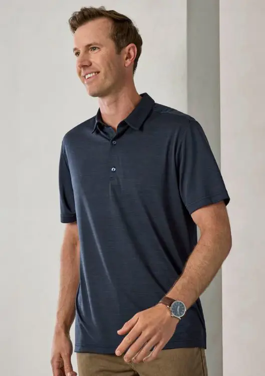 Picture of Mens Orbit Short Sleeve Polo