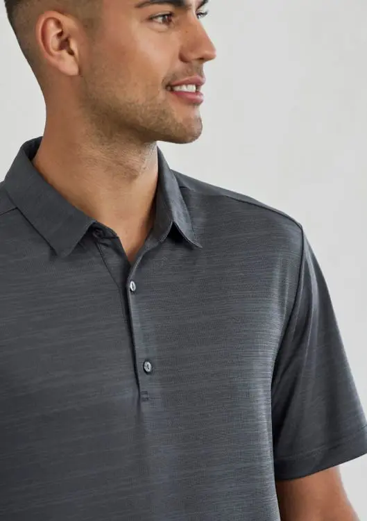 Picture of Mens Orbit Short Sleeve Polo