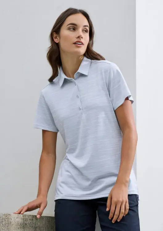 Picture of Womens Orbit Short Sleeve Polo