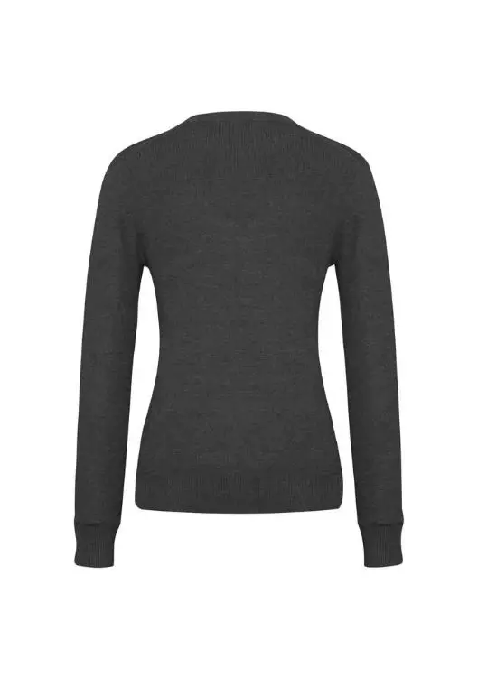 Picture of Womens V-Neck Knit Pullover