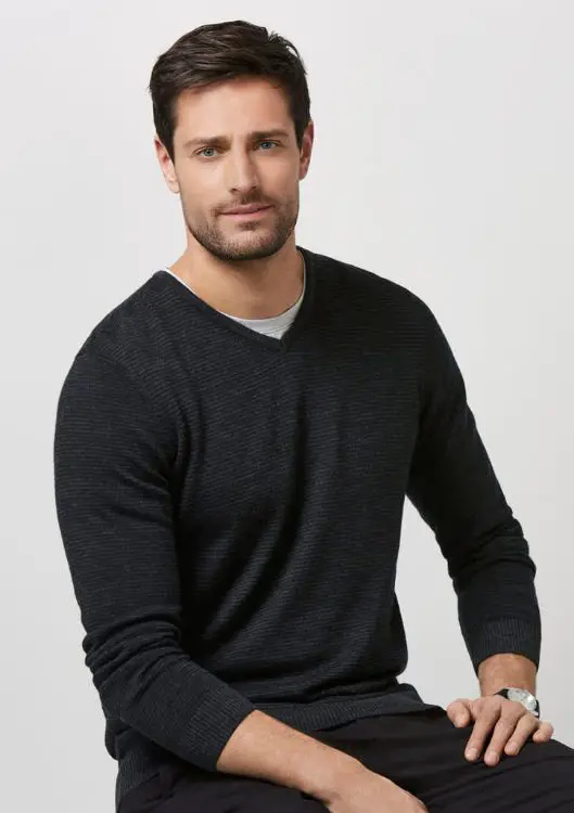 Picture of Mens Origin Merino Pullover