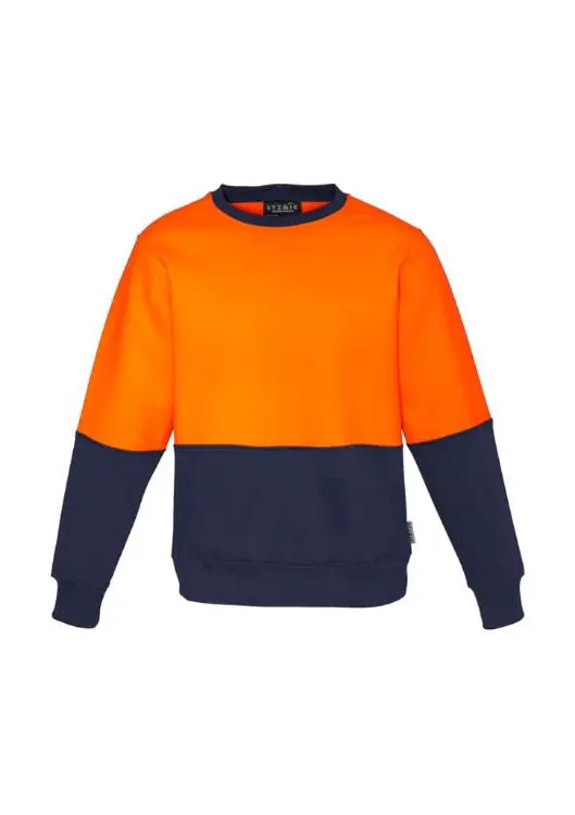 Picture of Unisex Hi Vis Crew Sweatshirt