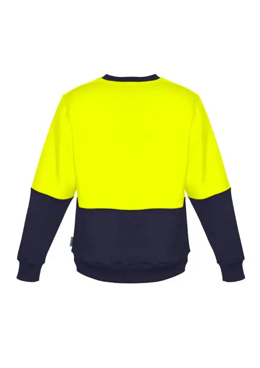 Picture of Unisex Hi Vis Crew Sweatshirt