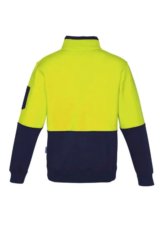 Picture of Unisex Hi Vis 1/2 Zip Pullover