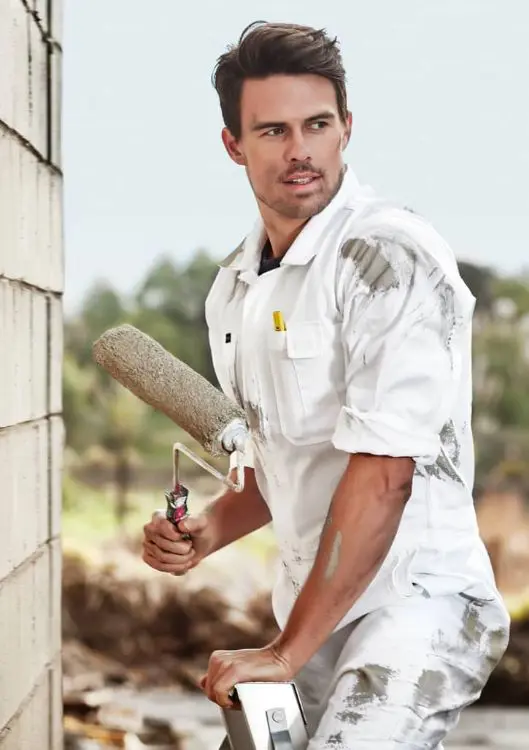 Picture of Mens Lightweight Cotton Drill Overall