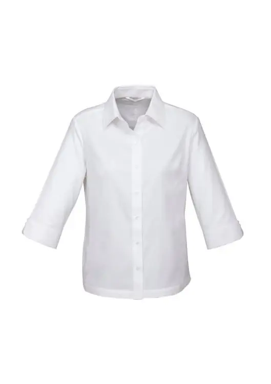 Picture of Womens Luxe 3/4 Sleeve Shirt