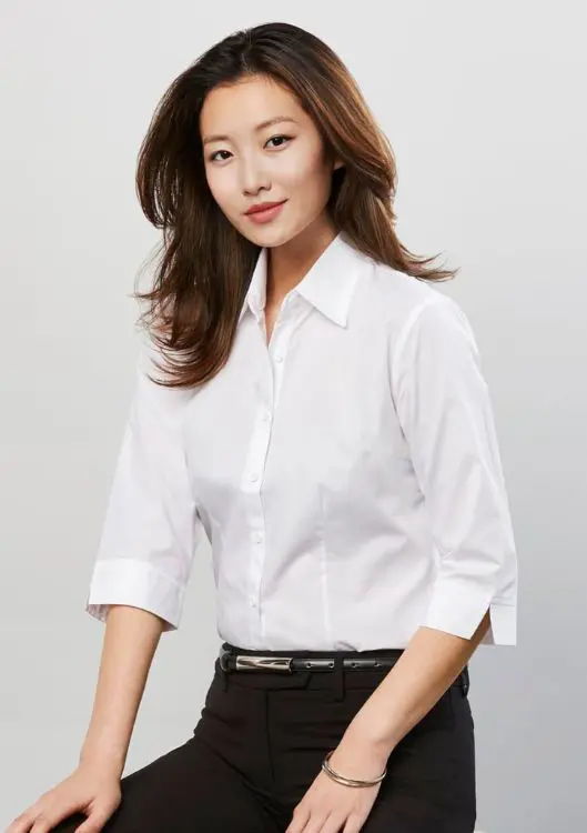 Picture of Womens Base 3/4 Sleeve Shirt