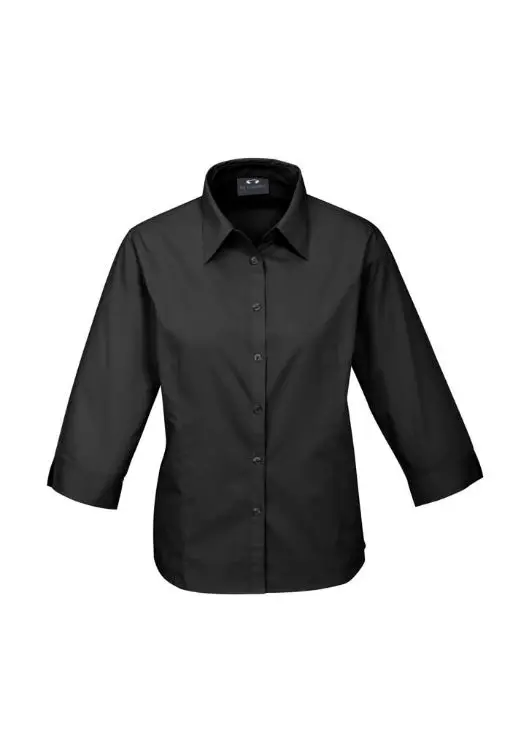 Picture of Womens Base 3/4 Sleeve Shirt