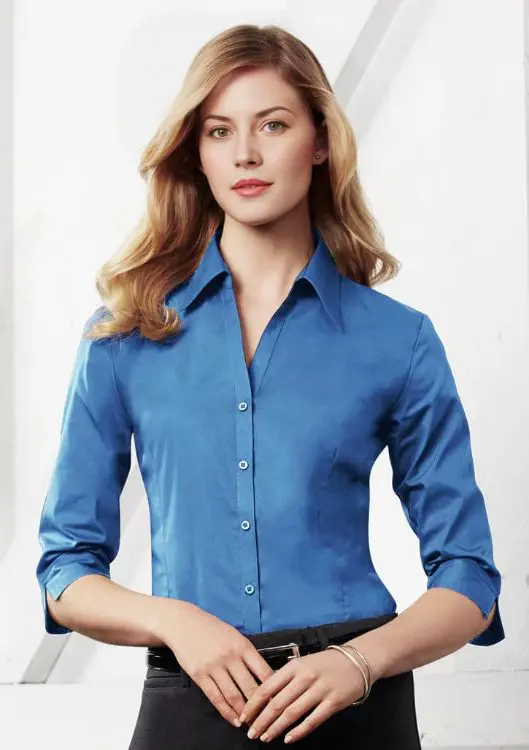 Picture of Womens Metro 3/4 Sleeve Shirt