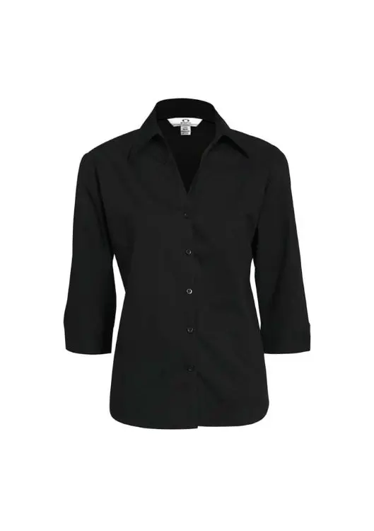 Picture of Womens Metro 3/4 Sleeve Shirt